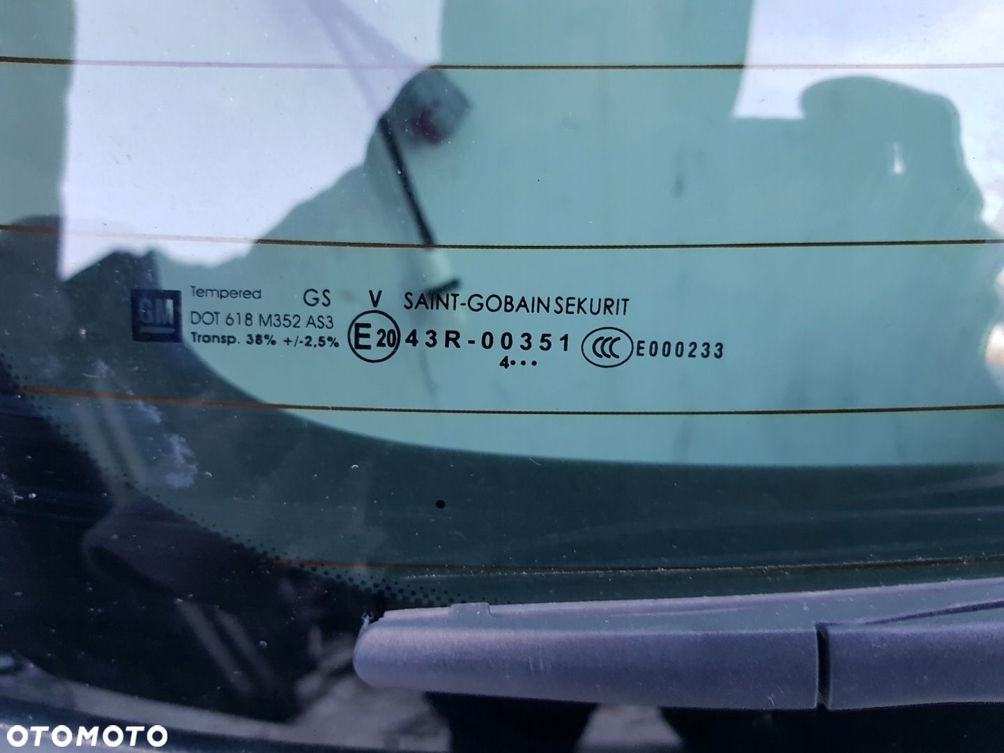 klapa bagażnika lotka Opel Adam z190 - 8