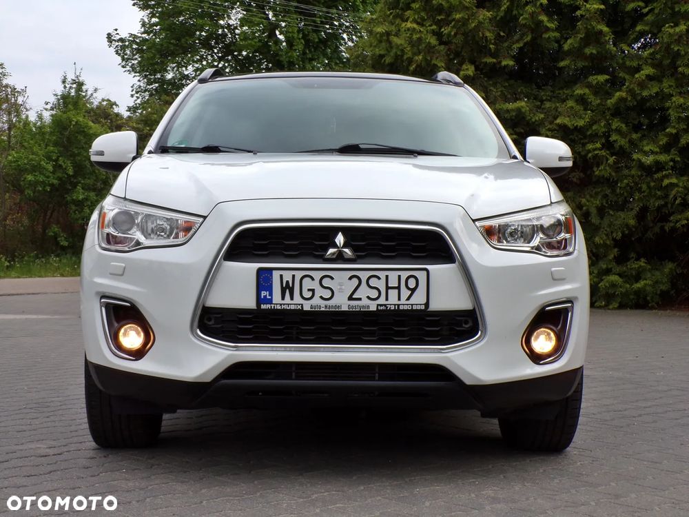 Mitsubishi ASX 2.2 DI-D 4WD Automatik Diamant Edition+ - 6