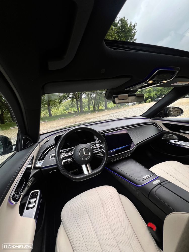 Mercedes-Benz E 300 de 4Matic 9G-TRONIC AMG Line - 8