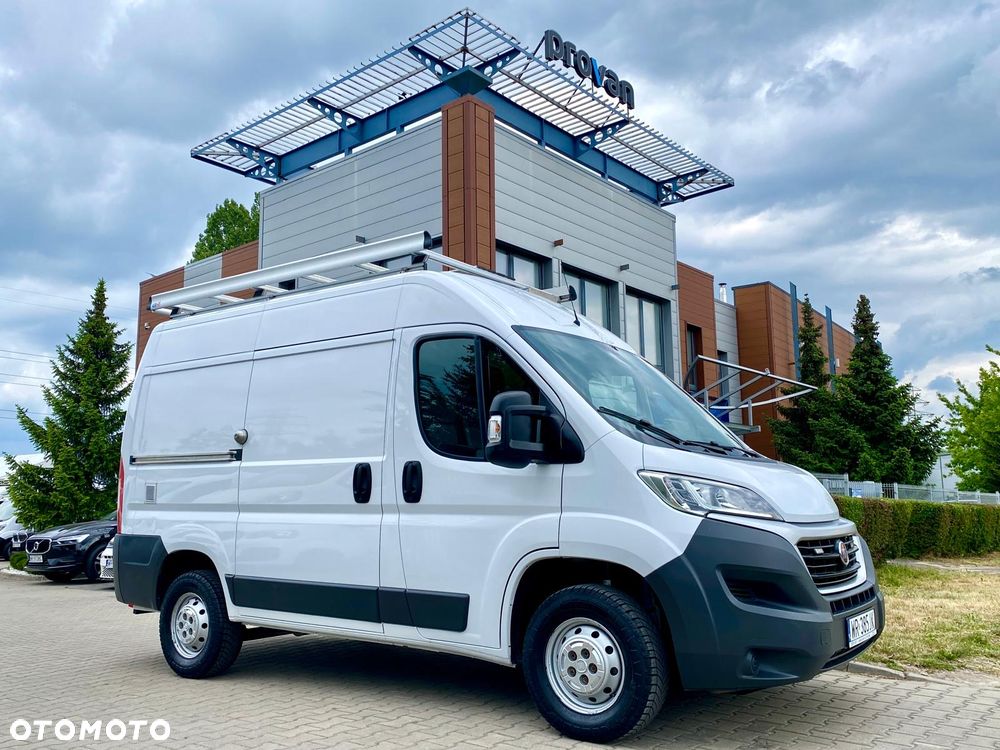 Fiat DUCATO 2,0 M-JET 115KM L1H2 BAGAŻNIK DACHOWY SORTIMO - 2