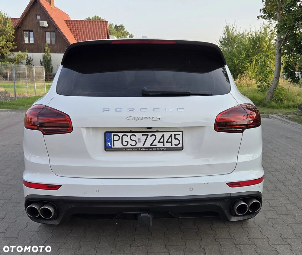 Porsche Cayenne S Tiptronic S - 12