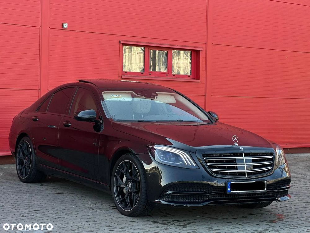 Mercedes-Benz Klasa S 350 d 9G-TRONIC - 4