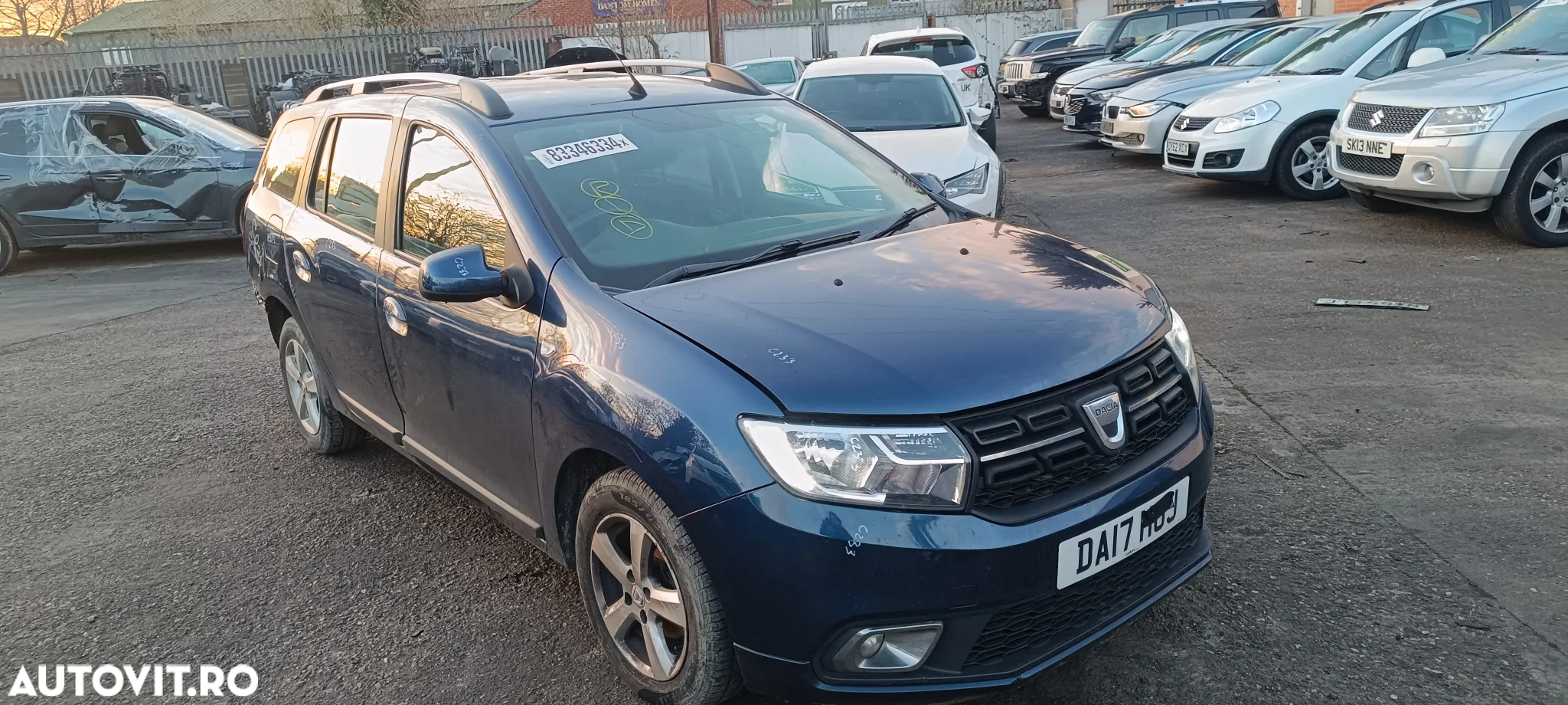 Dezmembrari / Dezmembrez Dacia Logan MCV 1.5 K9K(626) cutie JR5(373) culoare Albastru - 2