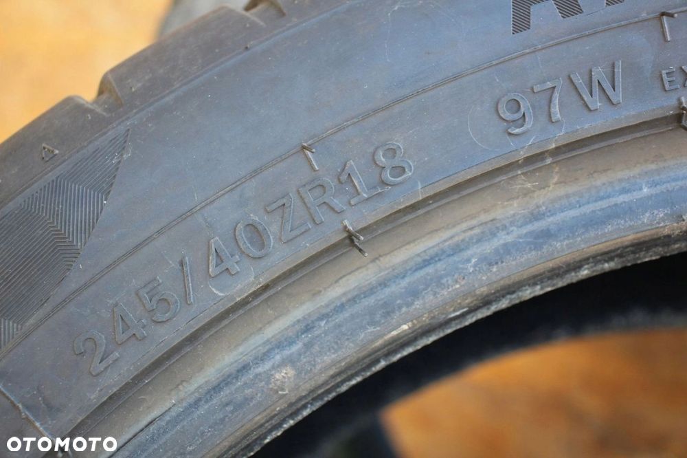 Opona POWERTRAC RACING PRO 245/40/18 2023R para 2 sztuki LETNIE - 5