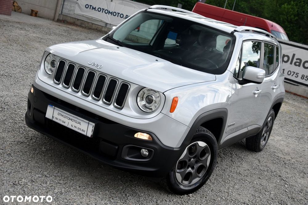 Jeep Renegade 2.0 MultiJet Limited 4WD S&S - 10