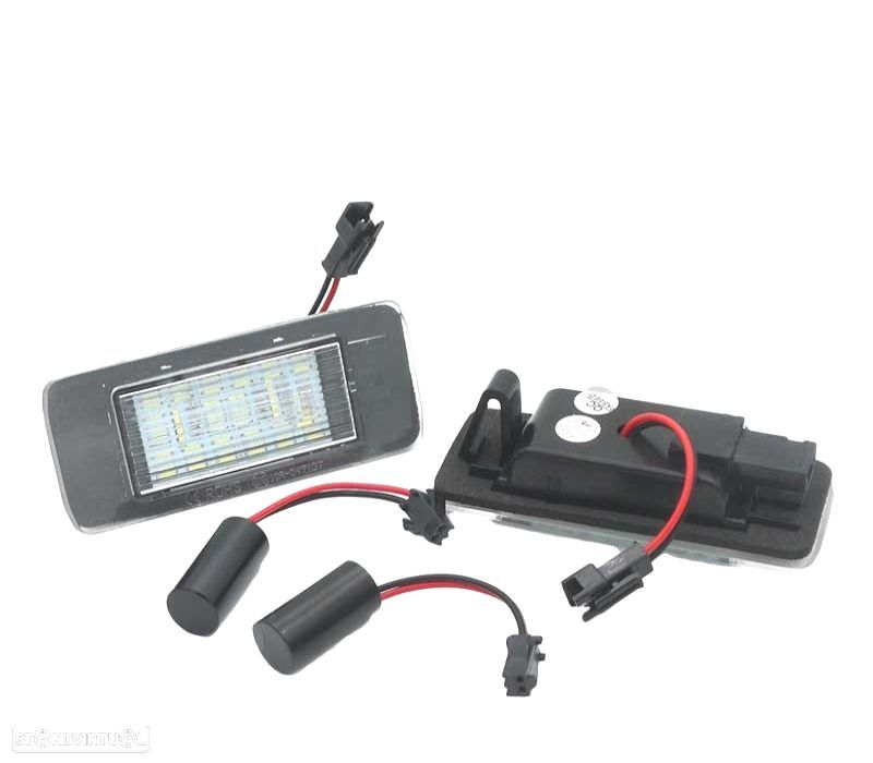 LUZ DE MATRICULA LED PARA OPEL ASTRA J CARAVAN OPEL ZAFIRA 12-16 - 3