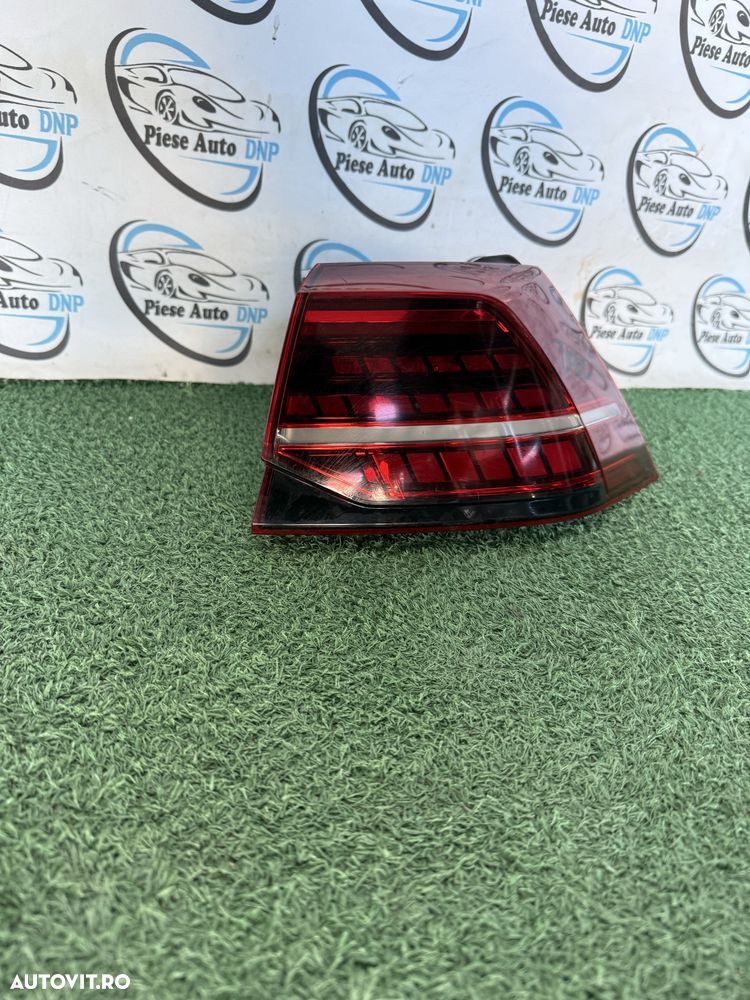 Stop dreapta aripa vw volkswagen golf 7 - 3