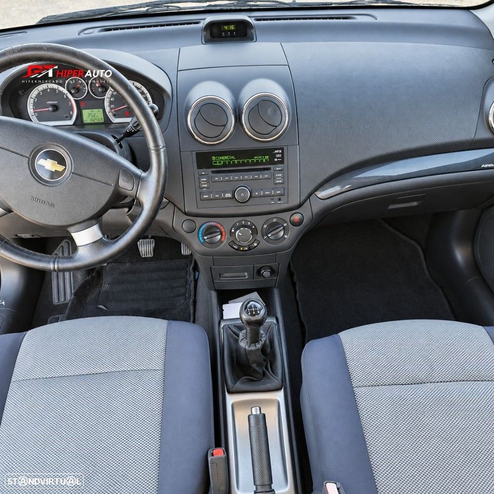 Chevrolet Aveo 1.2 LS - 9