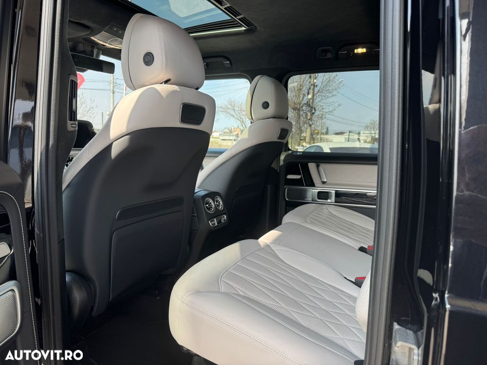 Mercedes-Benz G 400 d SW Long STRONGER THAN TIME Edition - 12