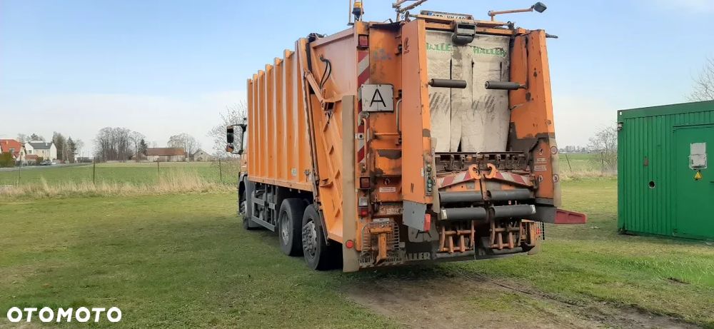 Mercedes-Benz AXOR 2529 Śmieciarka 6x2 Euro5 - 26