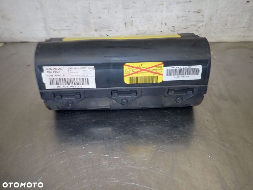 PODUSZKA PASAŻERA BMW E36 318 TDS KOMBI 1.7 3982093183 - 1