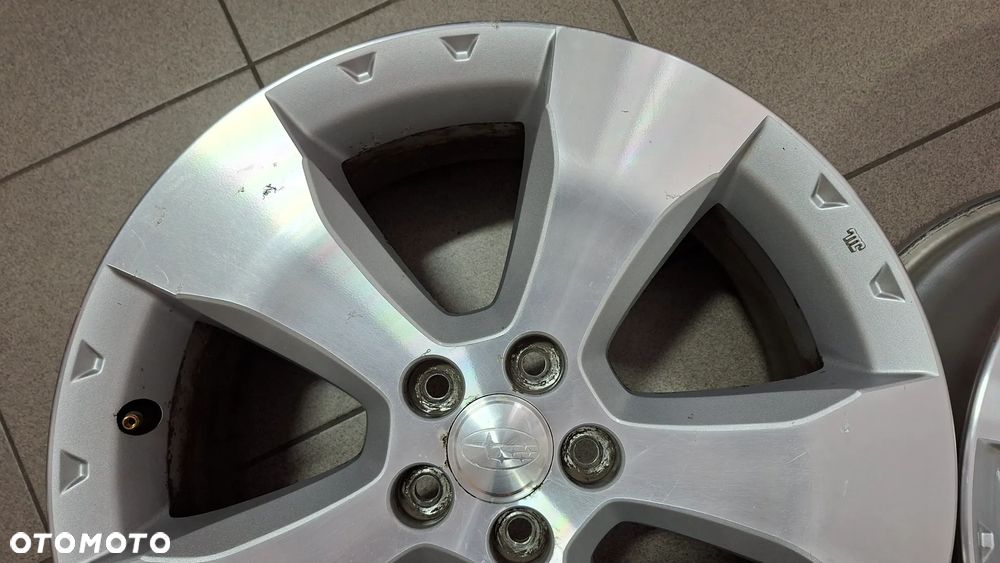 Felgi Aluminiowe 17 Subaru Forester 5x100 ET 48 - 13