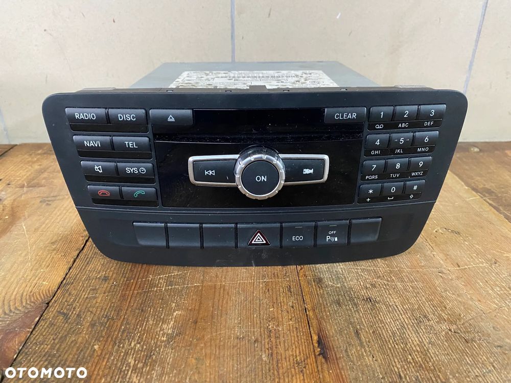 MERCEDES 246 radio nawigacja A 2469000516 - 1