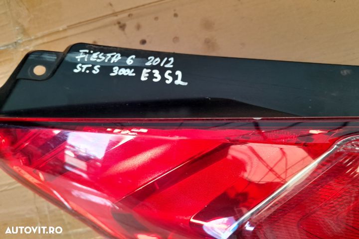 Lampa / Tripla stop stanga pe aripa Ford Fiesta 6 [facelift] [2013 - - 2