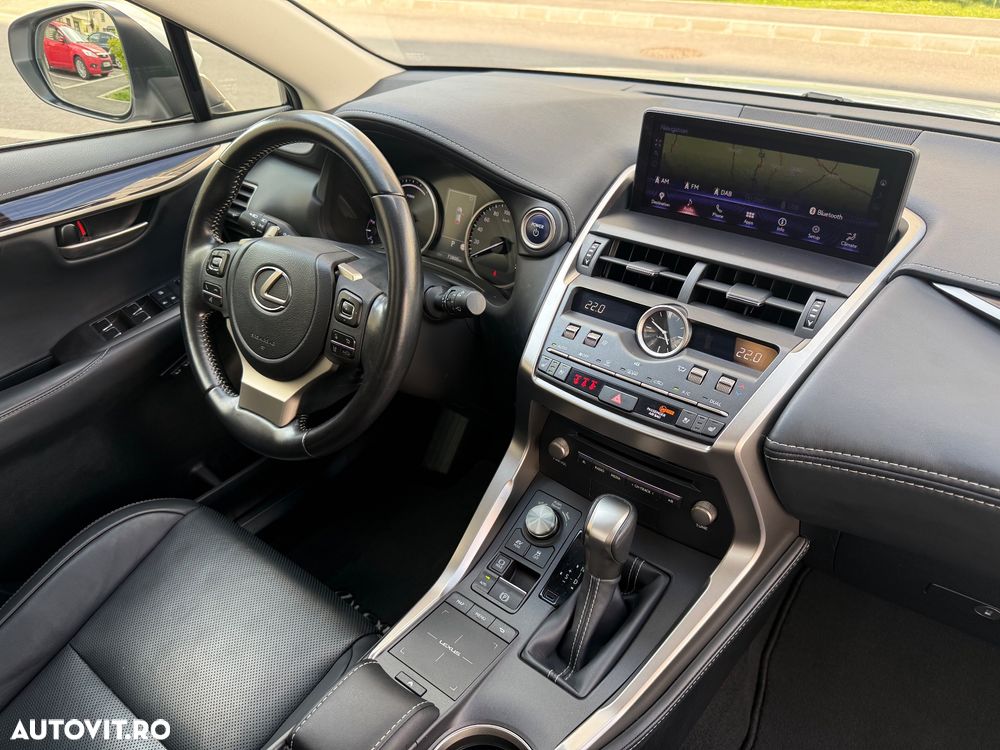 Lexus Seria NX 300h E-FOUR Luxury Line - 6