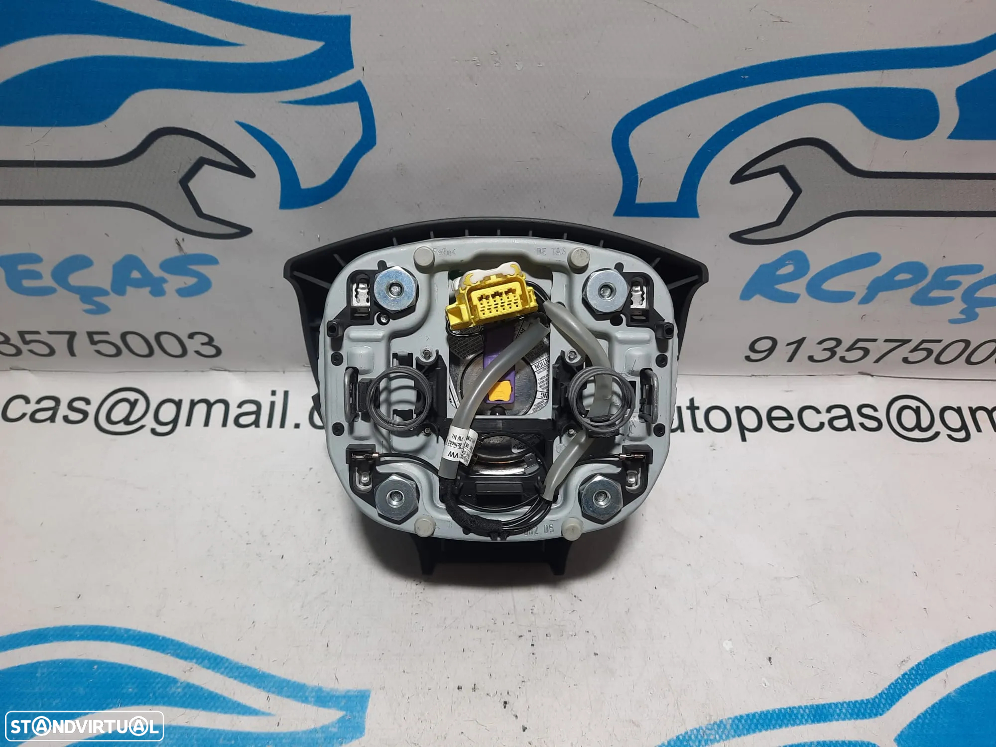 .AIRBAG VOLANTE GUIADOR VW VOLKSWAGEN GOLF V 5 MK5 - 6