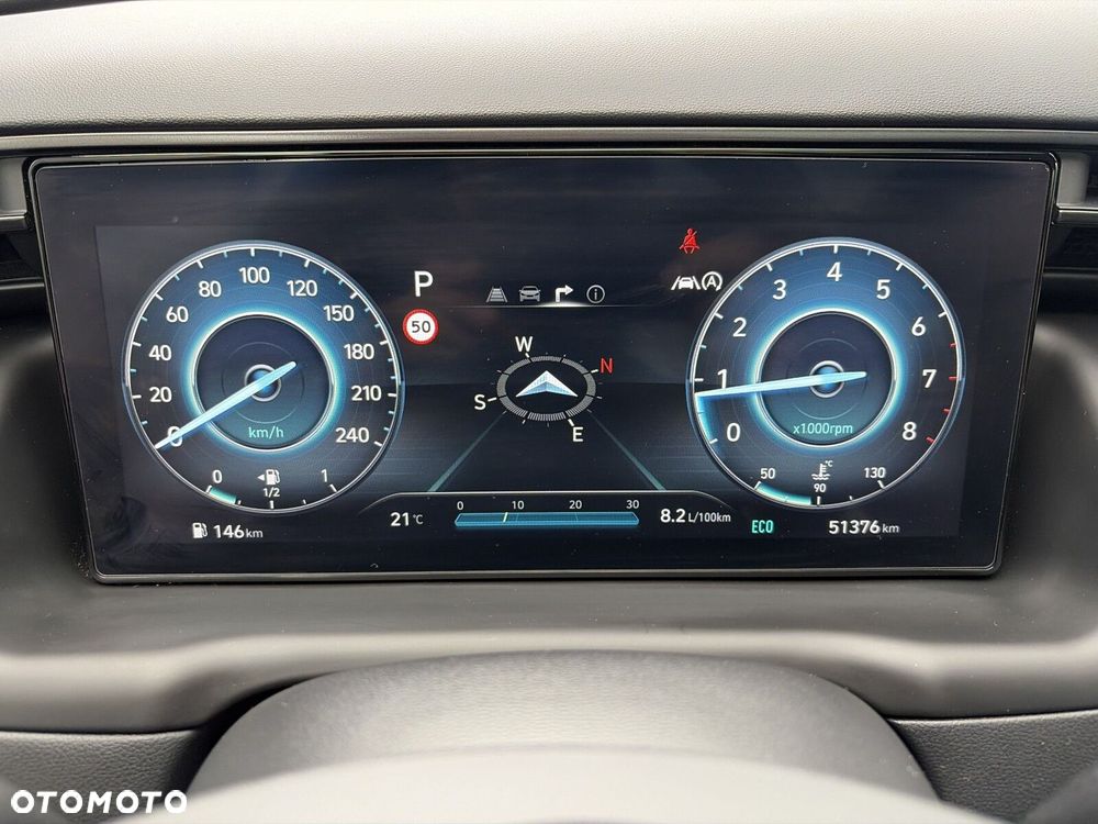 Hyundai Tucson 1.6 T-GDi 48V N Line 2WD DCT - 15