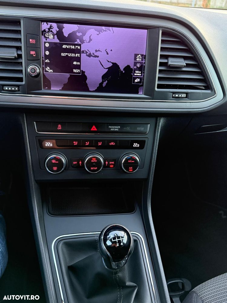 Seat Leon 1.6 TDI Start&Stop Reference - 18