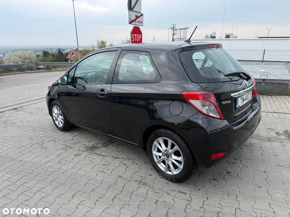 Toyota Yaris 1.33 VVT-i Multi Mode Edition - 8