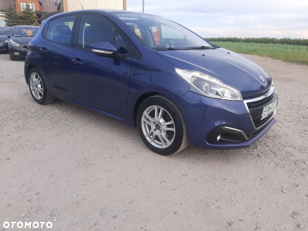 Peugeot 208 Blue-HDi 100 Stop&Start Active - 4
