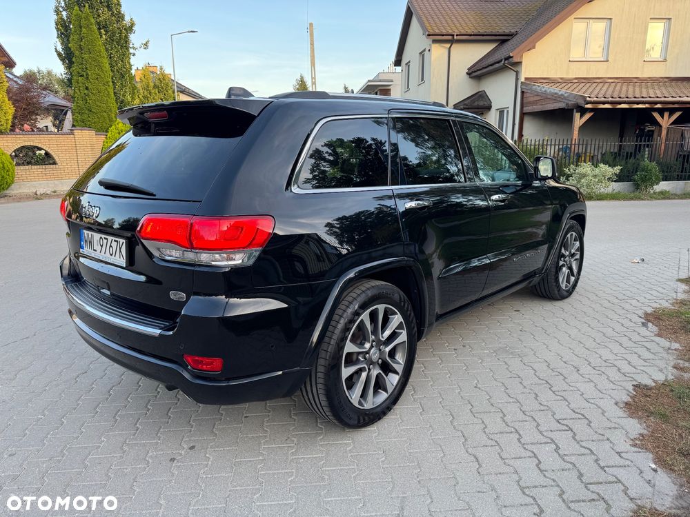 Jeep Grand Cherokee Gr 3.0 CRD Overland - 9