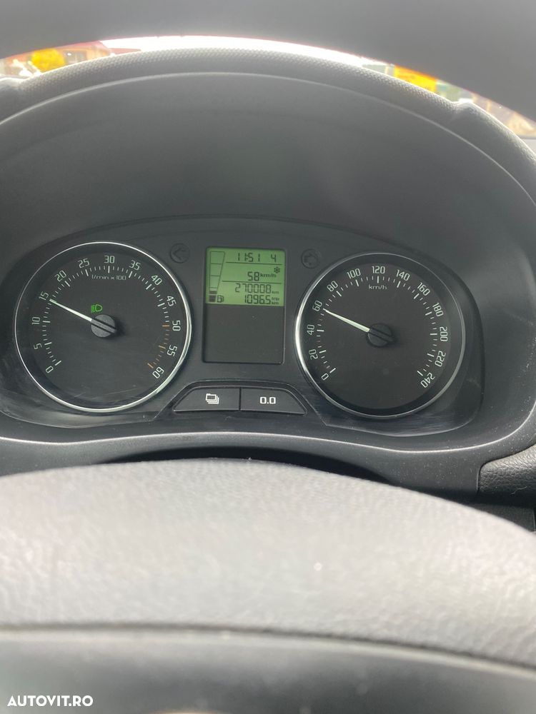 Skoda Fabia 1.2 TDI DPF GreenLine - 13