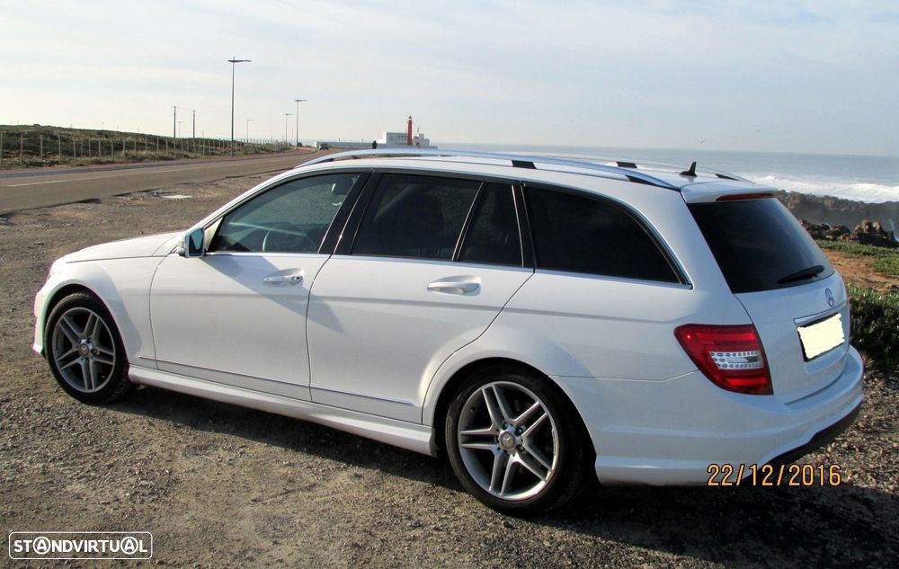 Mercedes-Benz C 250 Station CDI DPF Auto BlueEFFICIENCY SPORT EDITION - 11