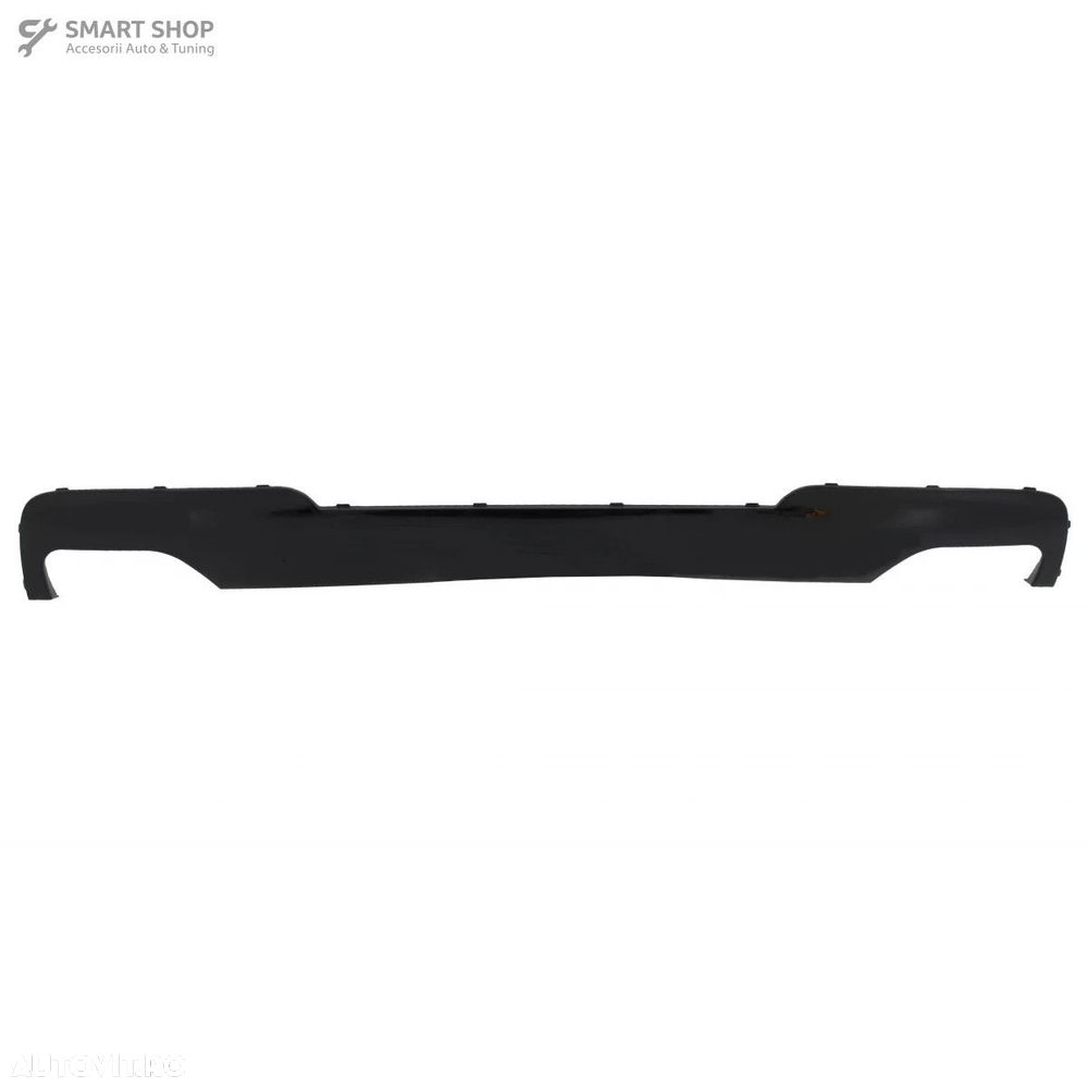 Difuzor de aer Negru cu Ornamente Evacuare BMW Seria 5 F10 F11 (2011-2 - 3