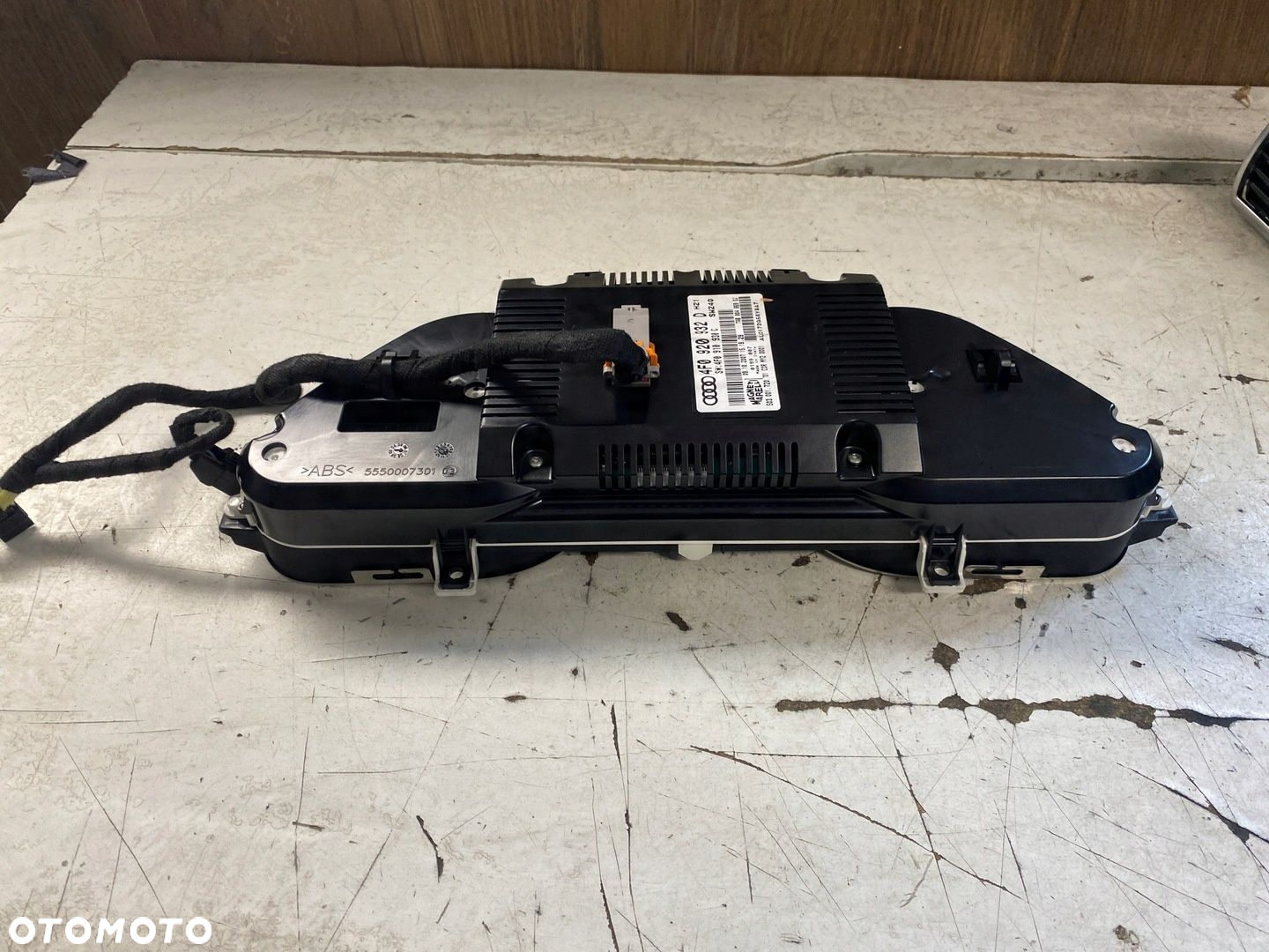 AUDI A6 C6 3.0 TDI LICZNIK ZEGARY 4F0920932D - 8