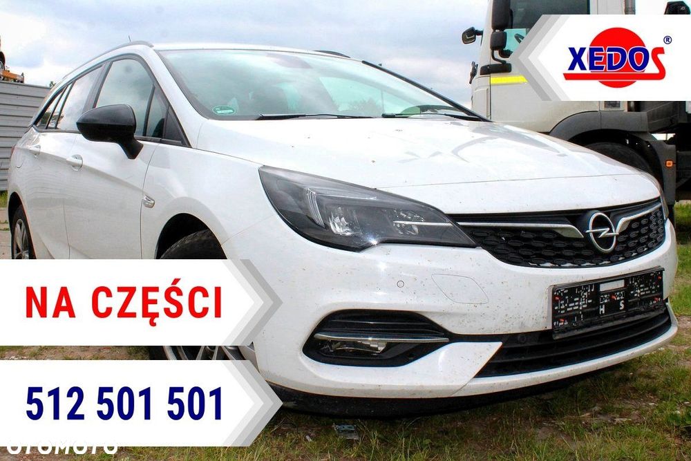 Opel Astra K Lift 2021 1.5D F15DVC Kombi (MASKA, ZDERZAK, LAMPA, BŁOTNIK, DRZWI, SZYBA, FOTEL) - 1