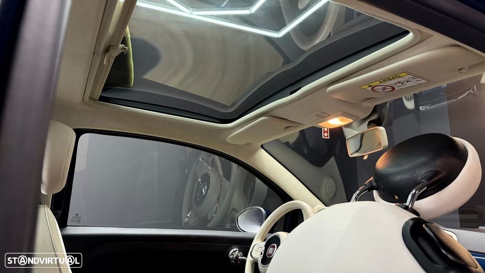 Fiat 500 1.0 Hybrid Lounge - 34