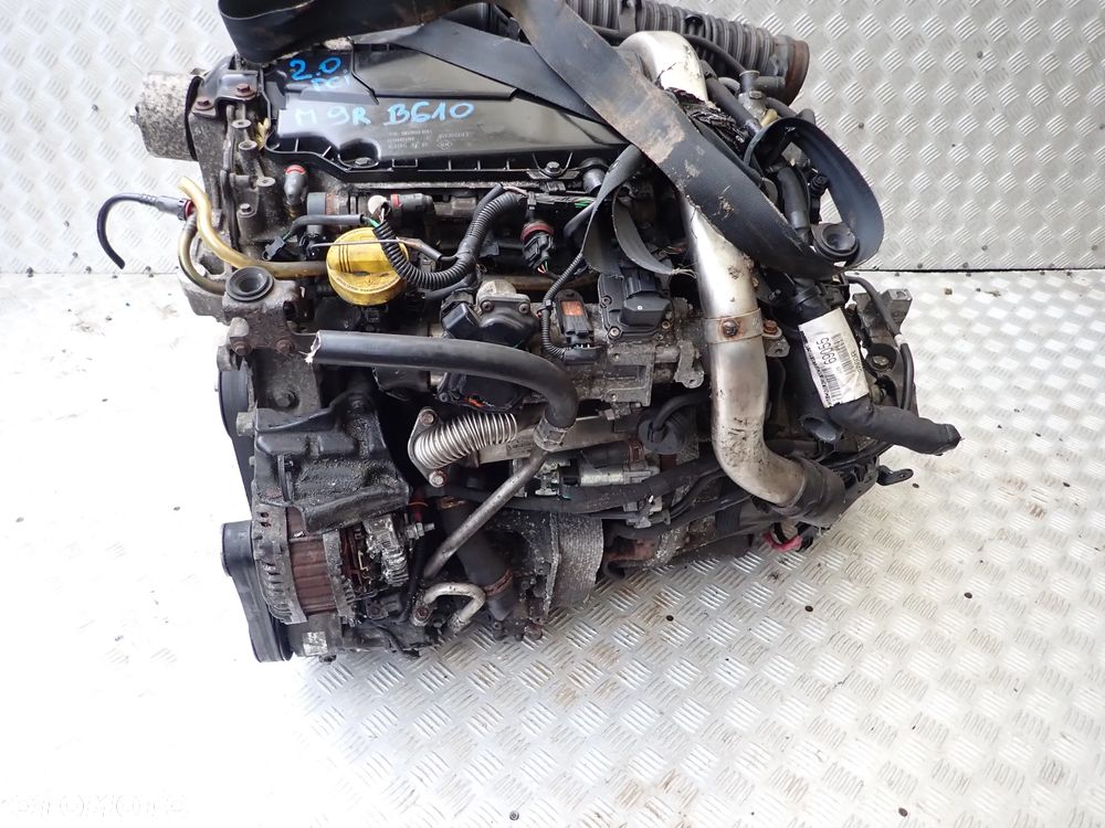 SILNIK RENAULT  M9R B610  2.0 DCI - 1