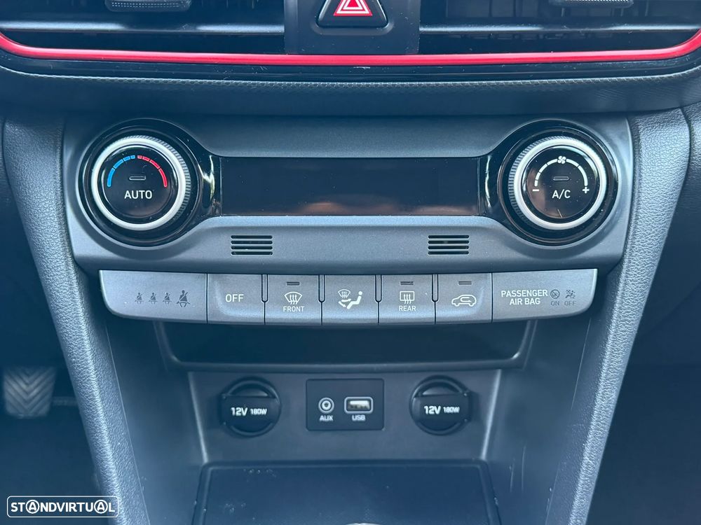Hyundai Kauai 1.0 T-GDi Premium Pele/Tec Ver.+Nav+Vision - 11
