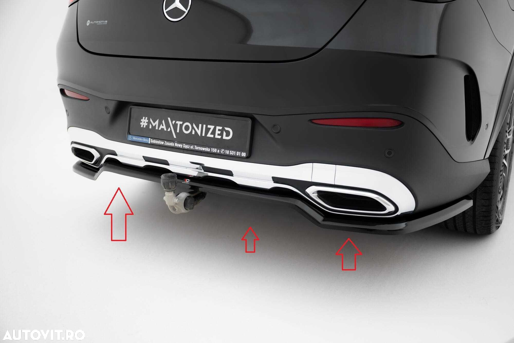 Body kit Mercedes GLC Coupe AMG-Line C254 2022- v1  Maxton Design - 6