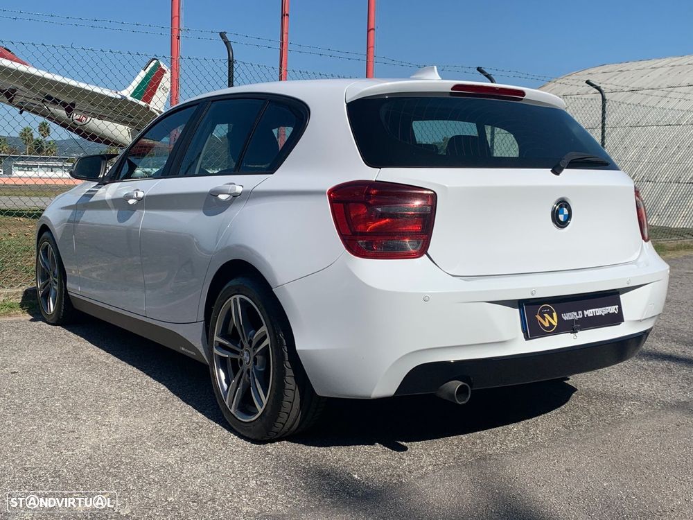 BMW 116 d EDynamics Line Sport - 50