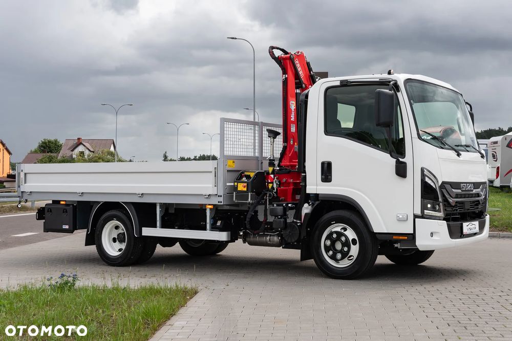Isuzu Truck M30 3.0 skrzynia i żuraw HDS FASSI - 13