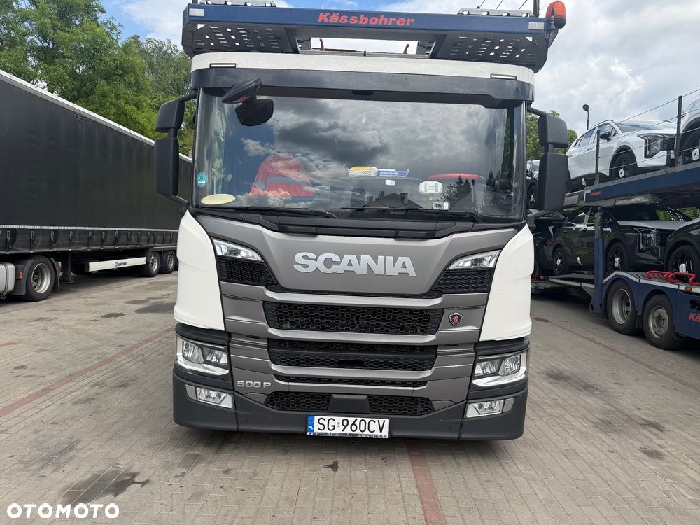 Scania P500 - 2