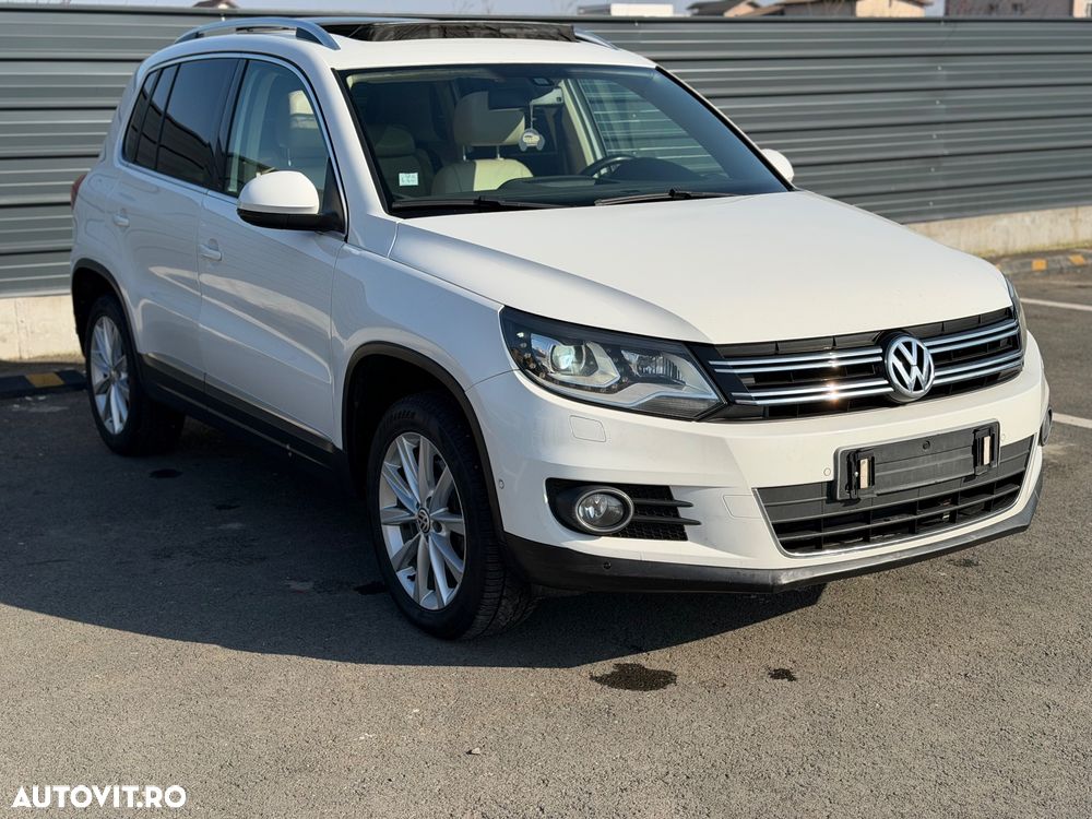 Volkswagen Tiguan 2.0 TDI DPF 4Motion DSG Exclusive - 1