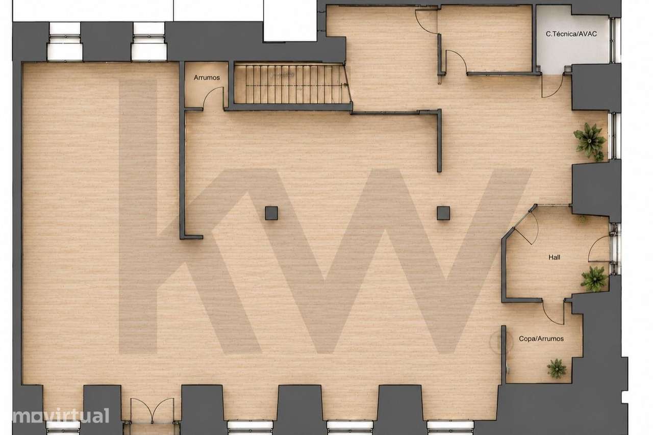 Espaço Comercial Premium | Baixa Pombalina, Lisboa - Grande imagem: 4/5