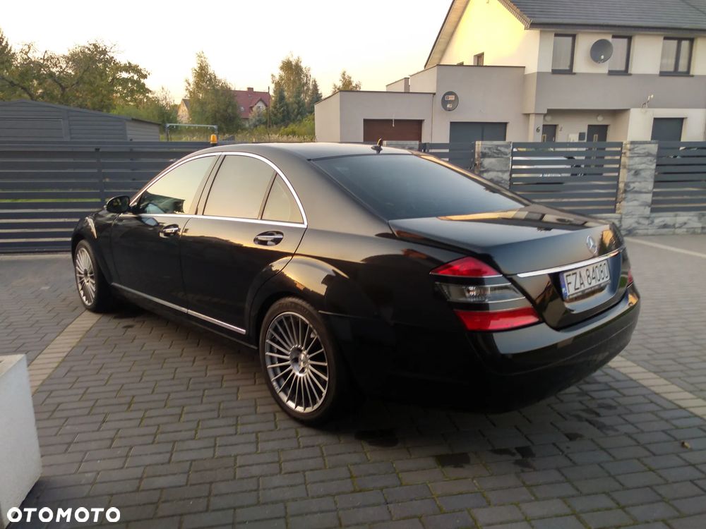 Mercedes-Benz Klasa S 350 - 5