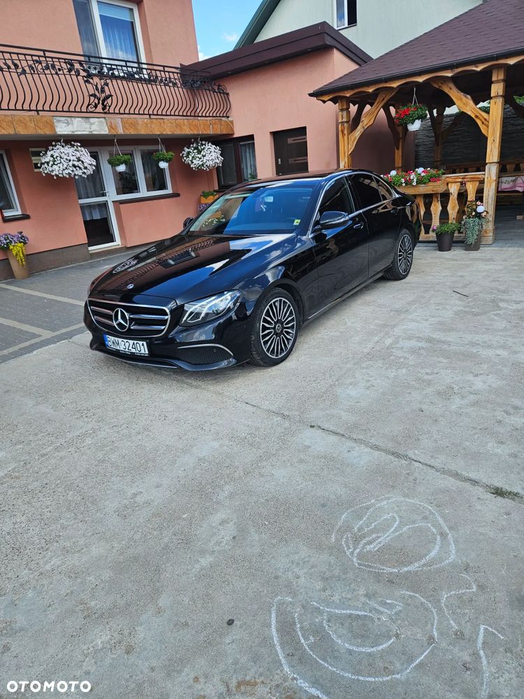 Mercedes-Benz Klasa E - 1