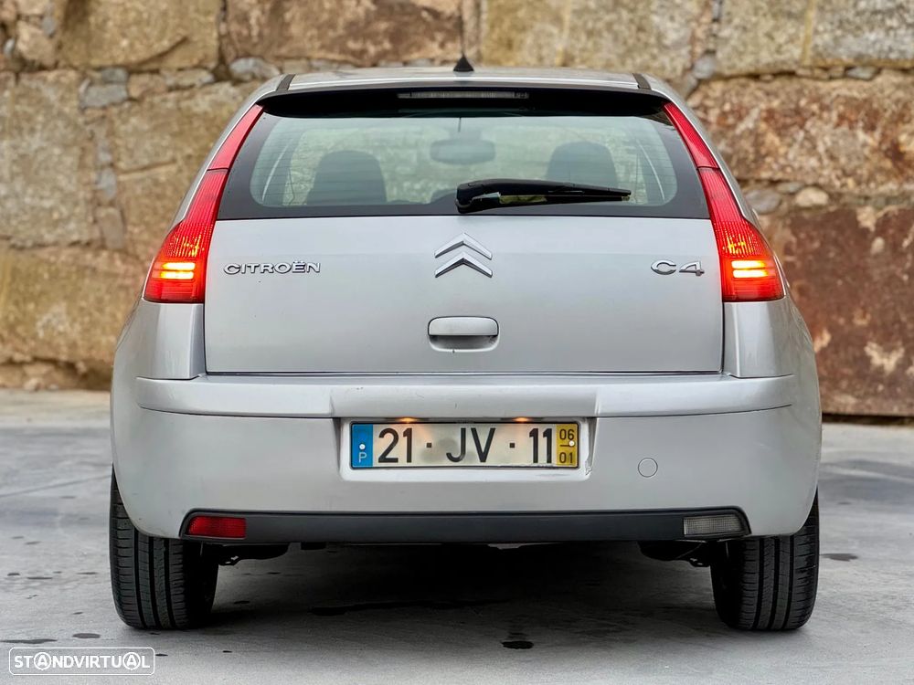 Citroën C4 1.6 HDi FAP Exclusive - 18