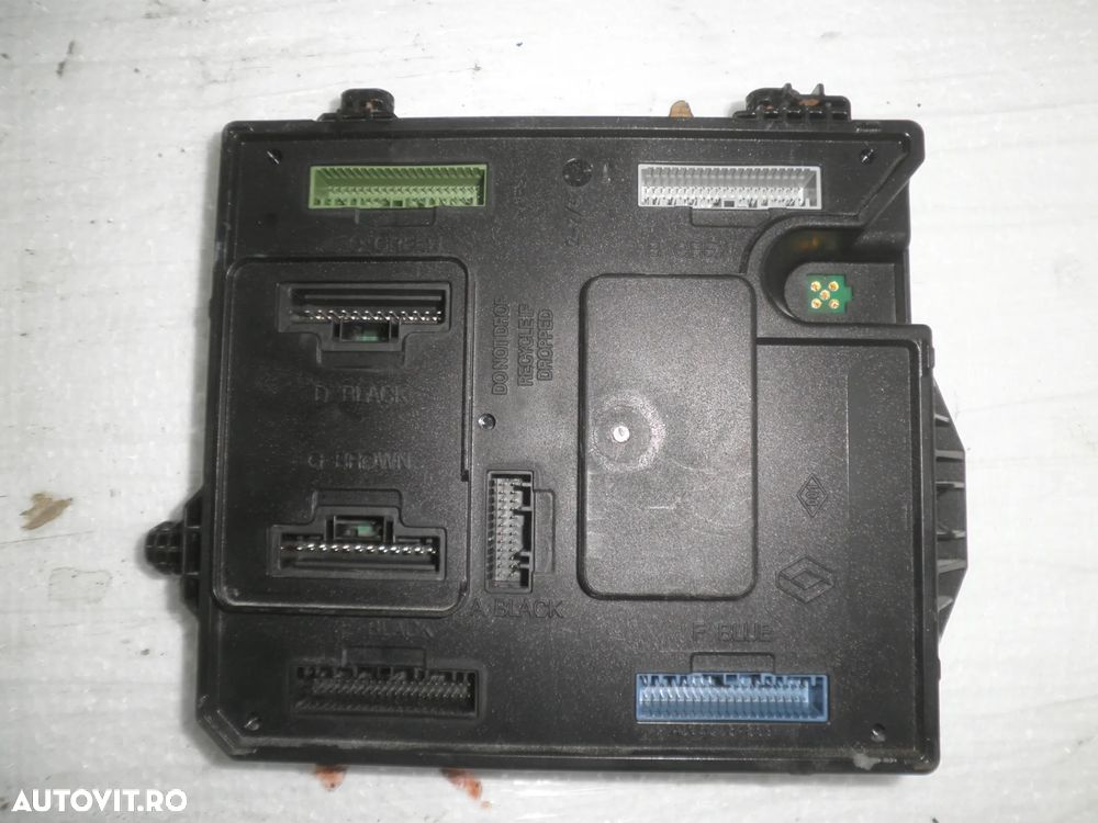 Calculator confort Renault Megane 3 1.5 DCI 284B18853R 284B17715R