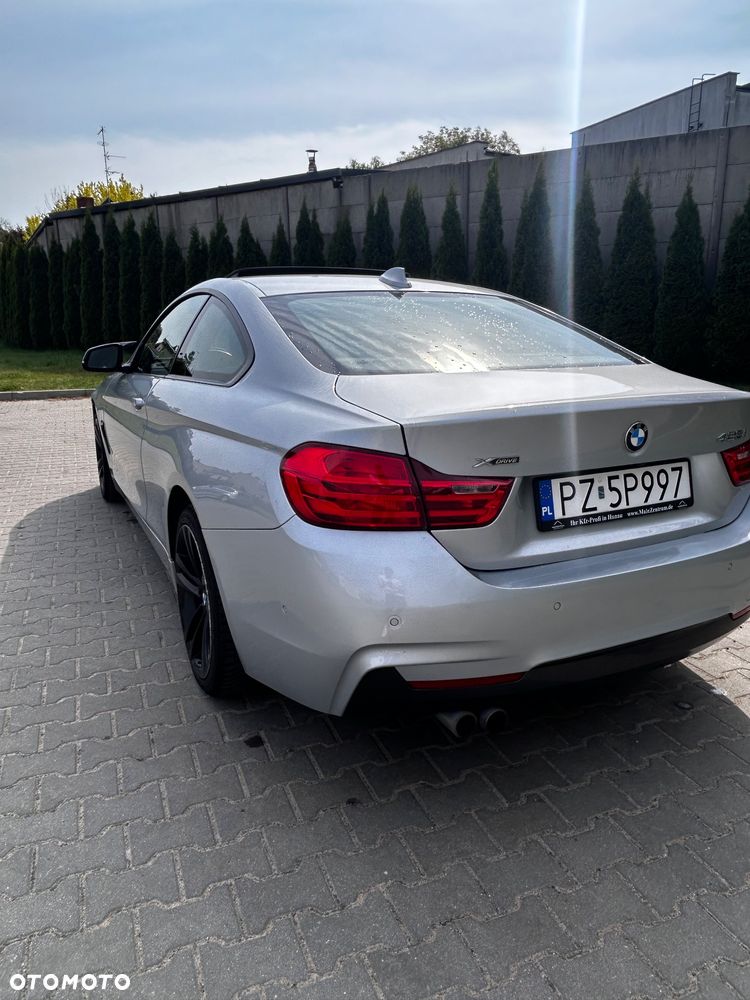 BMW Seria 4 428i xDrive Sport-Aut Sport Line - 3