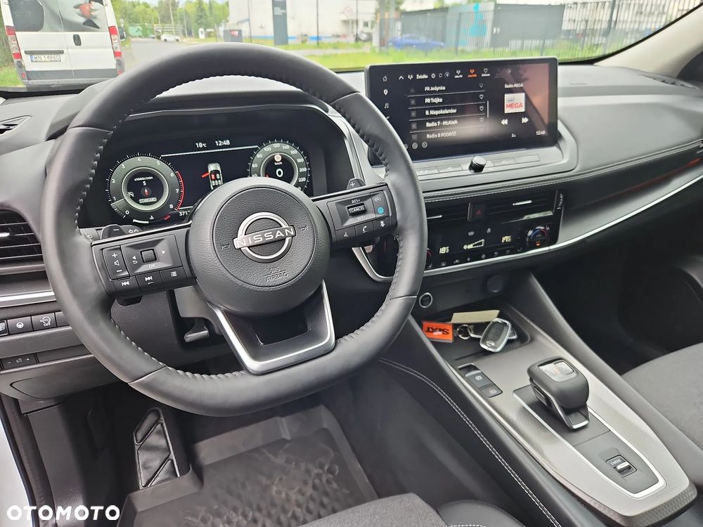Nissan Qashqai 1.3 DIG-T MHEV N-Connecta Xtronic - 10