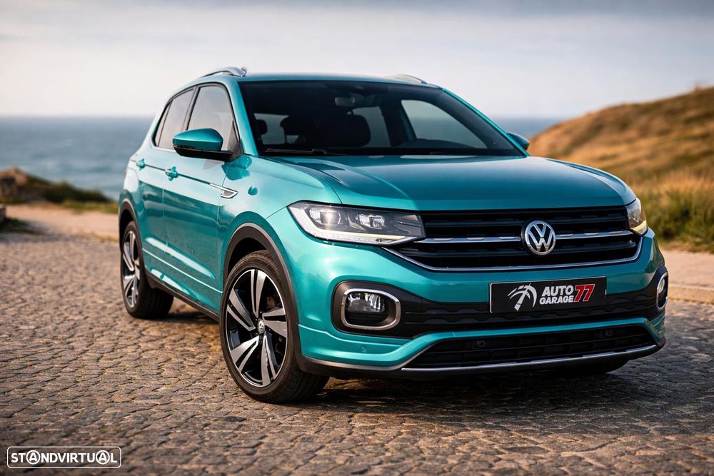 VW T-Cross 1.0 TSI OPF DSG R-Line - 2