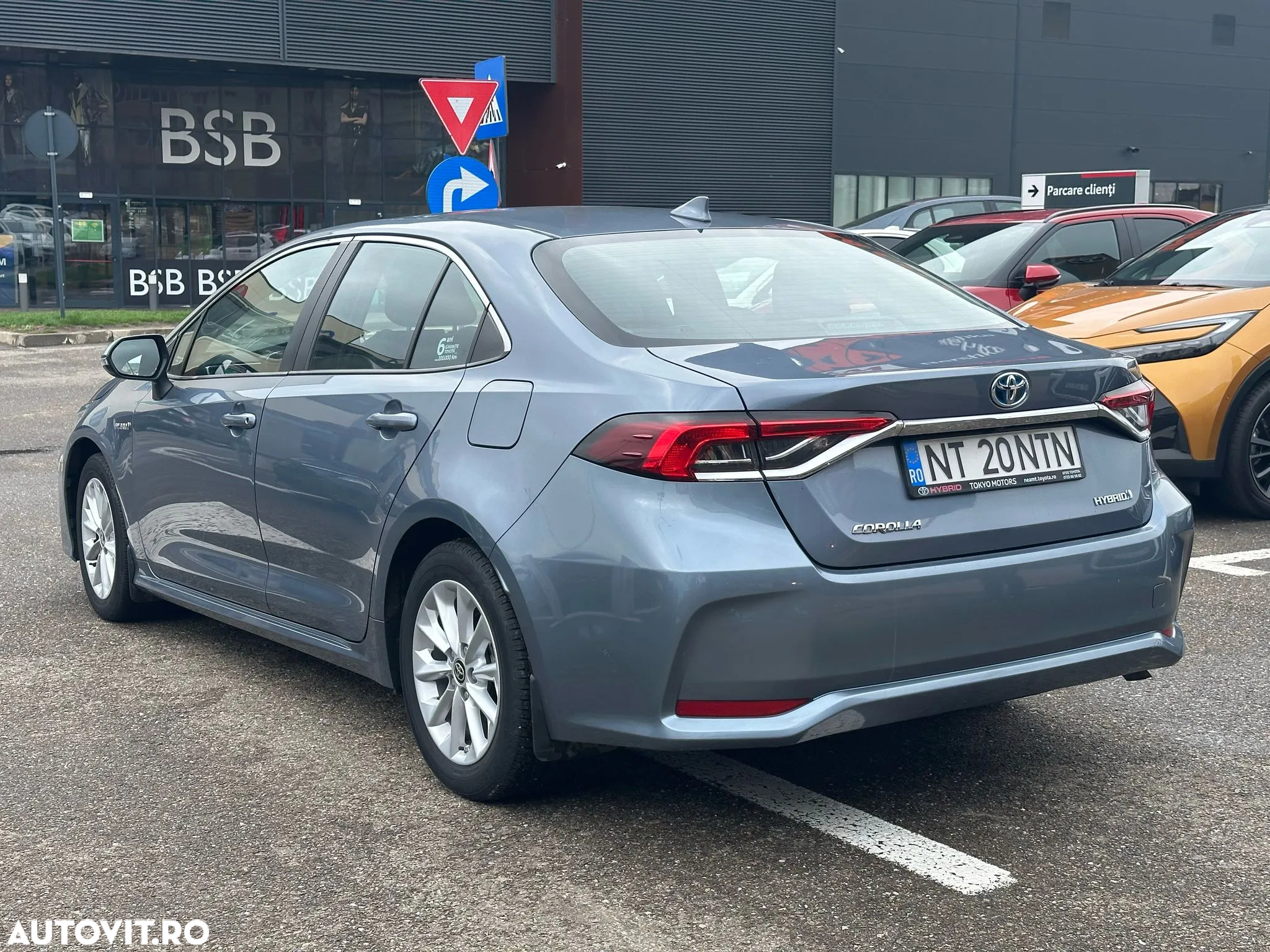 Toyota Corolla 1.8 HSD Dynamic - 4