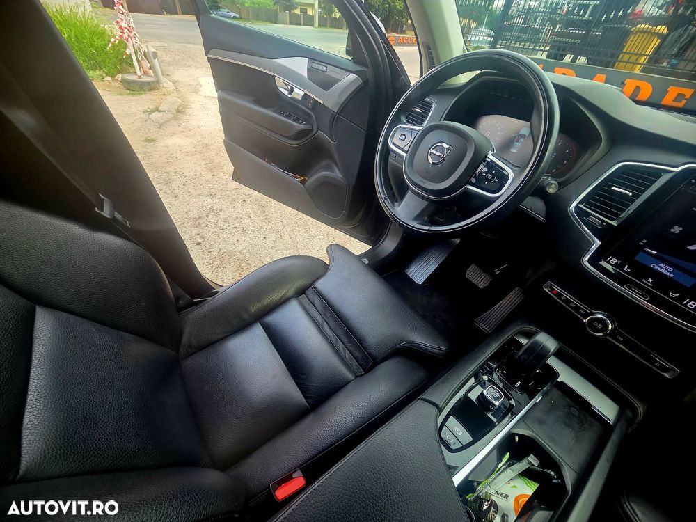 Volvo XC 90 B5 MHEV AWD 5 locuri Inscription - 12