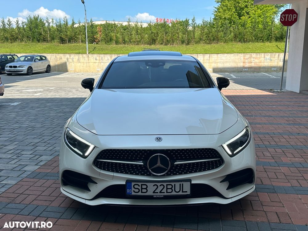 Mercedes-Benz CLS 400 d 4MATIC 9G-TRONIC AMG Line - 3