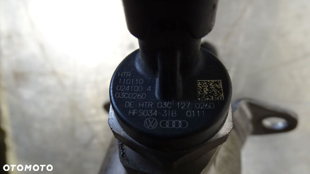 POMPA PALIWA VOLKSWAGEN GOLF VI 1.4 TSI  03C127026D - 6